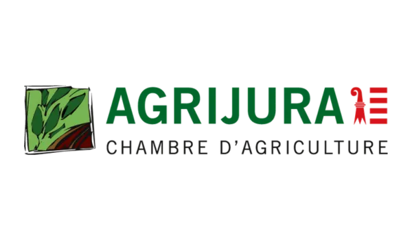 Logo AgriJura membre fondateur d'AgroImpact pour la promotion de la durabilité dans l'agriculture suisse