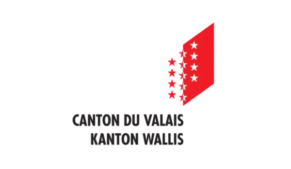 Logo du canton du Valais - membre fondateur d'AgroImpact pour la transition climatique agricole en Suisse
