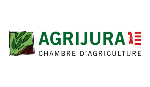 Logo AgriJura membre fondateur d'AgroImpact pour la promotion de la durabilité dans l'agriculture suisse 