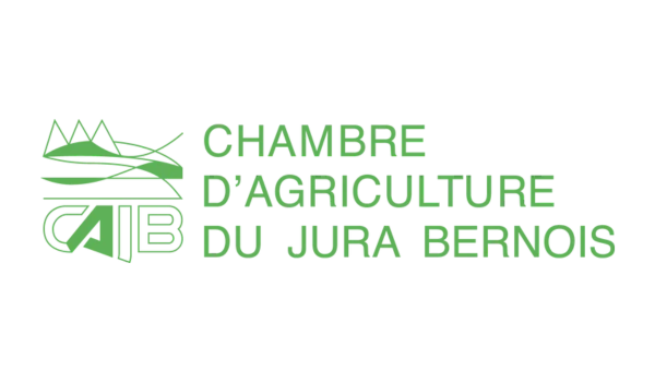 Logo chambre agriculture jura bernois - membre d'AgroImpact pour la durabilité de l'agriculture suisse