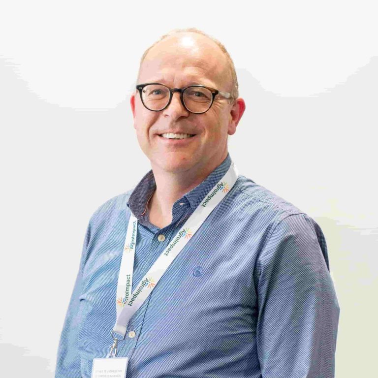 Johannes Rösti (Service de l’agriculture canton de Neuchâtel), membre du comité AgroImpact