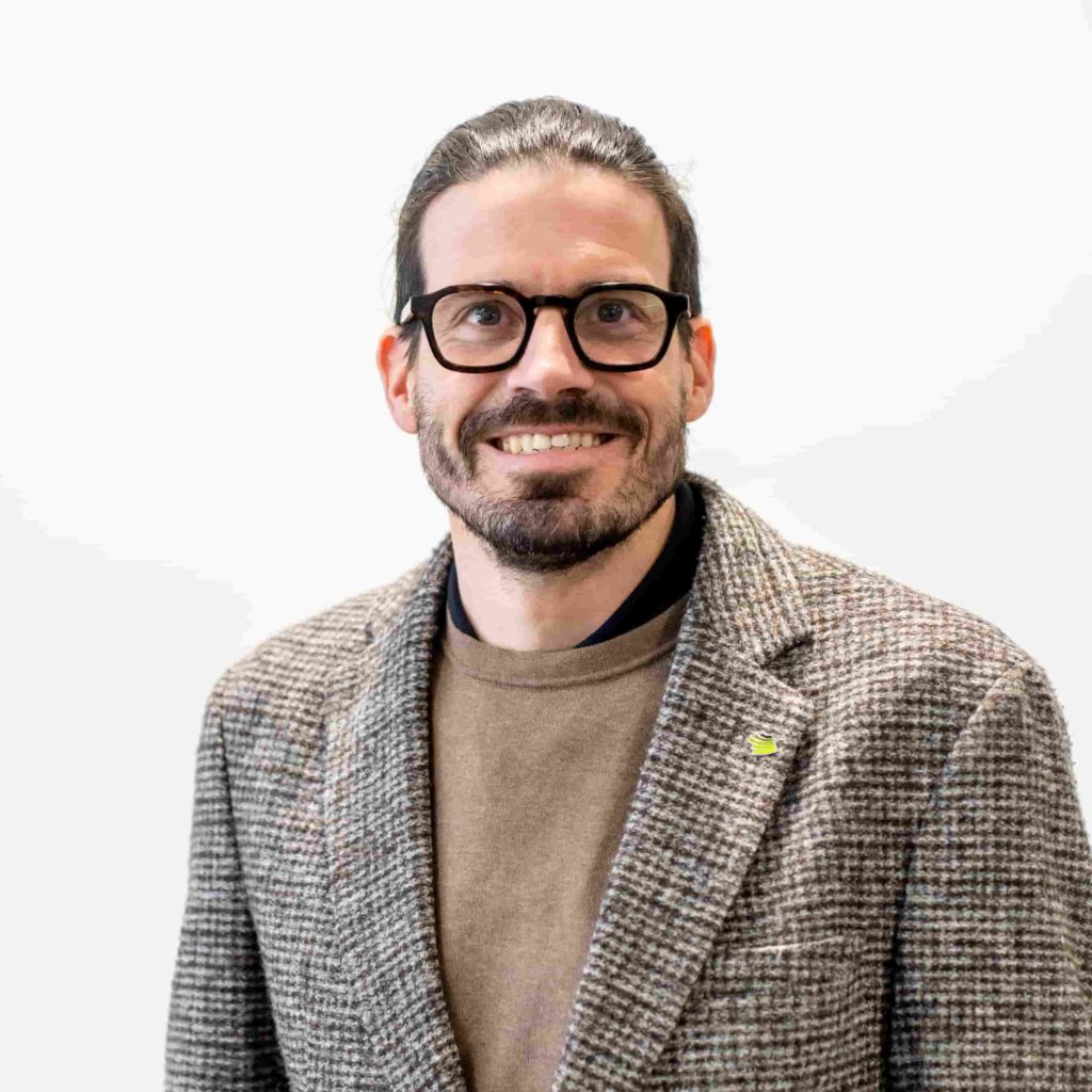 Martin Pidoux (Prométerre), membre du comité AgroImpact