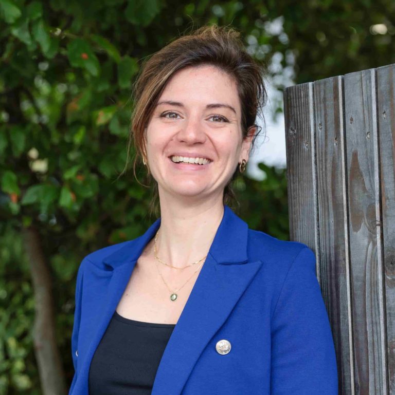 Aude Jarabo, Direktorin AgroImpact